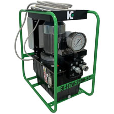 blackiron BI-HTW model hidrolik tork pompas 700 bar