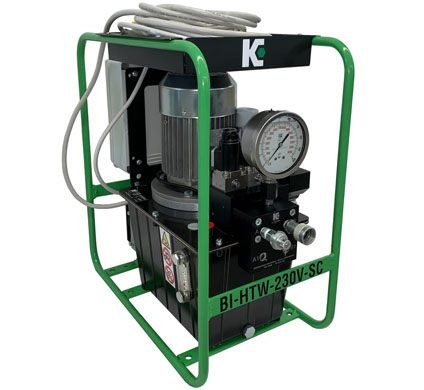 blackiron BI-HTW model hidrolik tork pompas 700 bar