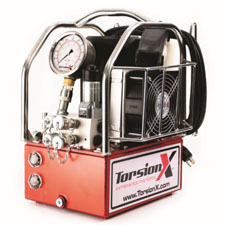 torsionx hidrolik tork anahtar pompas pwrpax serisi