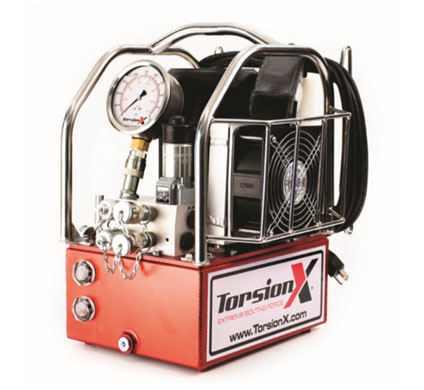 torsionx hidrolik tork anahtar pompas pwrpax serisi