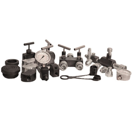 700 bar hidrolik datclar ve adaptrler
