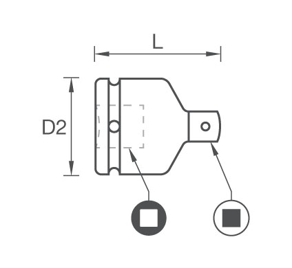 1.1/2 kare adaptrler