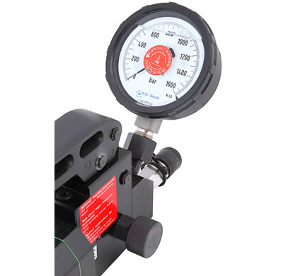 as-tech hidrolik el pompas 0-2.500 bar