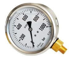 Hidrolik Manometreler  -  0-1.000 Bar
