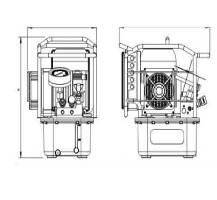 FEY-X FTWP200 Elektrikli Tork Pompalar