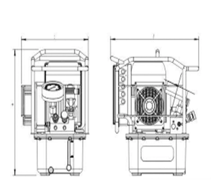 FEY-X FTWP400 Elektrikli Tork Pompalar